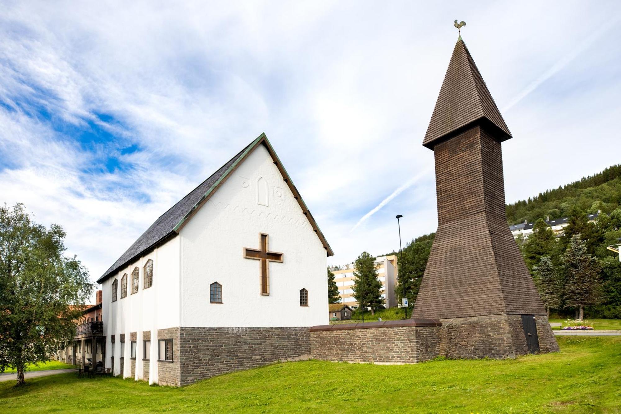 Sjomannskirken Narvik Bagian luar foto